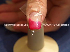 Synthetic fingernails