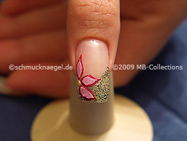 Nail art motif 168