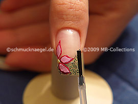Clear nail lacquer