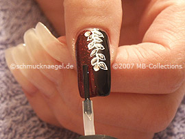 Clear nail polish