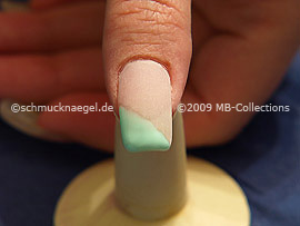 Colour gel motif 005 - Nail art 171