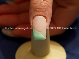 Colour gel motif 005 - Nail art 171