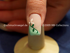 Colour gel motif 005 - Nail art 171