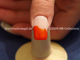Colour gel motif 006 - Nail art 172