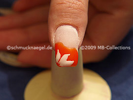 Colour gel motif 006 - Nail art 172