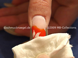 Pad and the gel cleanser to remove sticky gel residues