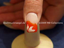 Colour gel motif 006 - Nail art 172