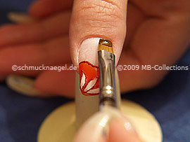 Finishing gel brush