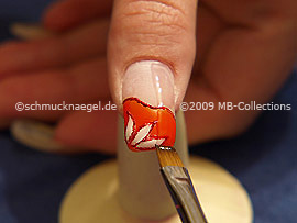 Finishing gel brush