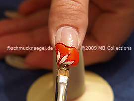 Finishing gel brush