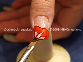Finishing gel brush