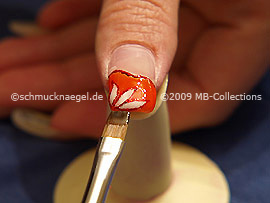 Finishing gel brush