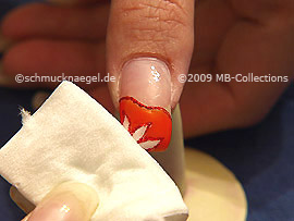 Pad and the gel cleanser to remove sticky gel residues