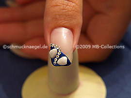 Nail art motif 175