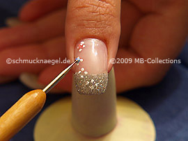 Half pearls and tweezers