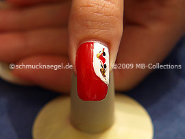 Nail art motif 177