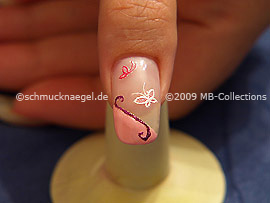 Nail art motif