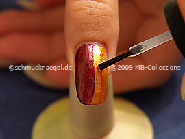 Clear nail lacquer