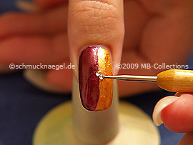 Strass stone in crystal