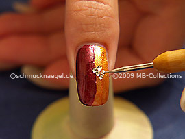 Strass stone in crystal