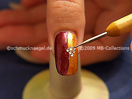 Strass stone in crystal
