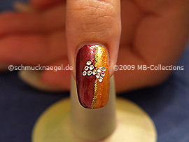 Nail art motif