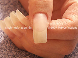 Tip: We recommend to begin with the thumb