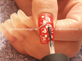 Clear nail polish