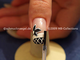 Clear nail lacquer