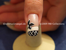 Nail art motif