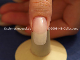Tip: We recommend to begin with the thumb