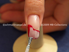 Metallic foil adhesive