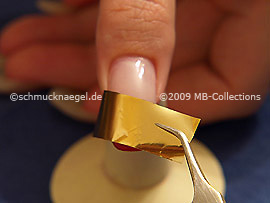 Metallic foil