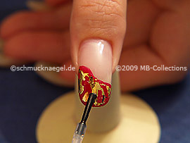 Clear nail lacquer