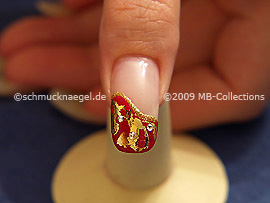 Nail art motif 181