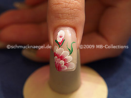 Nail art motif 184