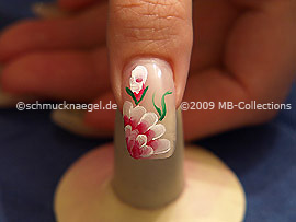 Nail art motif