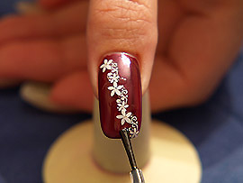 Clear nail lacquer
