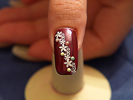 Nail art motif 176
