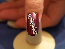 Nail art motif