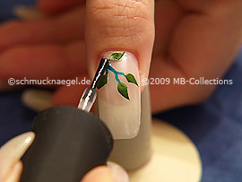 Clear nail lacquer