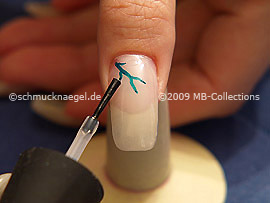 Clear nail lacquer