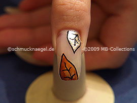 Nail art motif 187