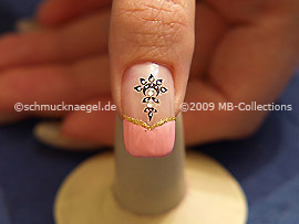Nail art motif