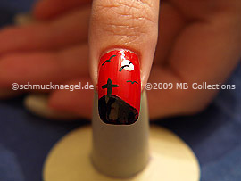 Nail art motif