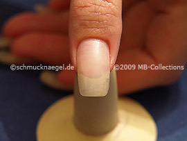 Tip: We recommend to begin with the thumb