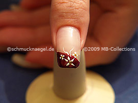Nail art motif