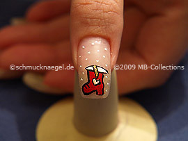 Nail art motif