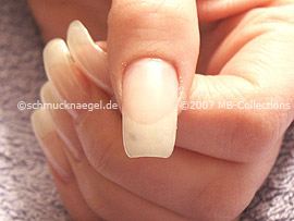 Tip: We recommend to begin with the thumb