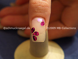 Nail art motif 200
